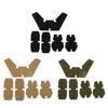 Velcro Helmet Sticker Patch Hook Loop Fastener Pad Set for Helmet Case and Hat Protection