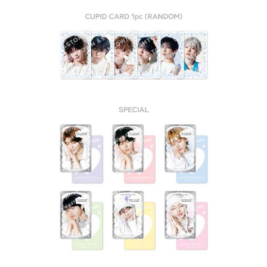 Předobjednávka NCT WISH Ode to Love POP-UP MD Náhodná Cupidova karta