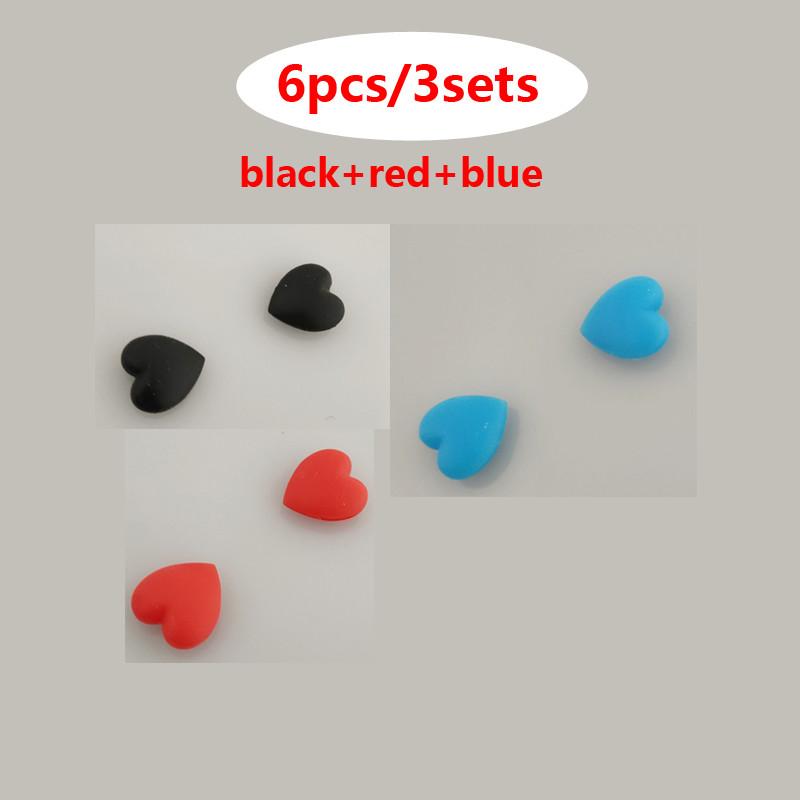 Love Silicone Glasses Retainer, Glasses Ear Clip Ear Hook Non-slip Holder Glasses Plug Temple Tips For Women And Men