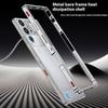 Bumper Cases For ZTE Nubia Red Magic 8 Pro+ 5G/8 Pro 5G Metal Frame Heat Dissipation Cover with Lens Protector