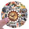 Electric Welder Waterproof Sticker - Creative Decoration for Stationery, Cups, and Notebooks