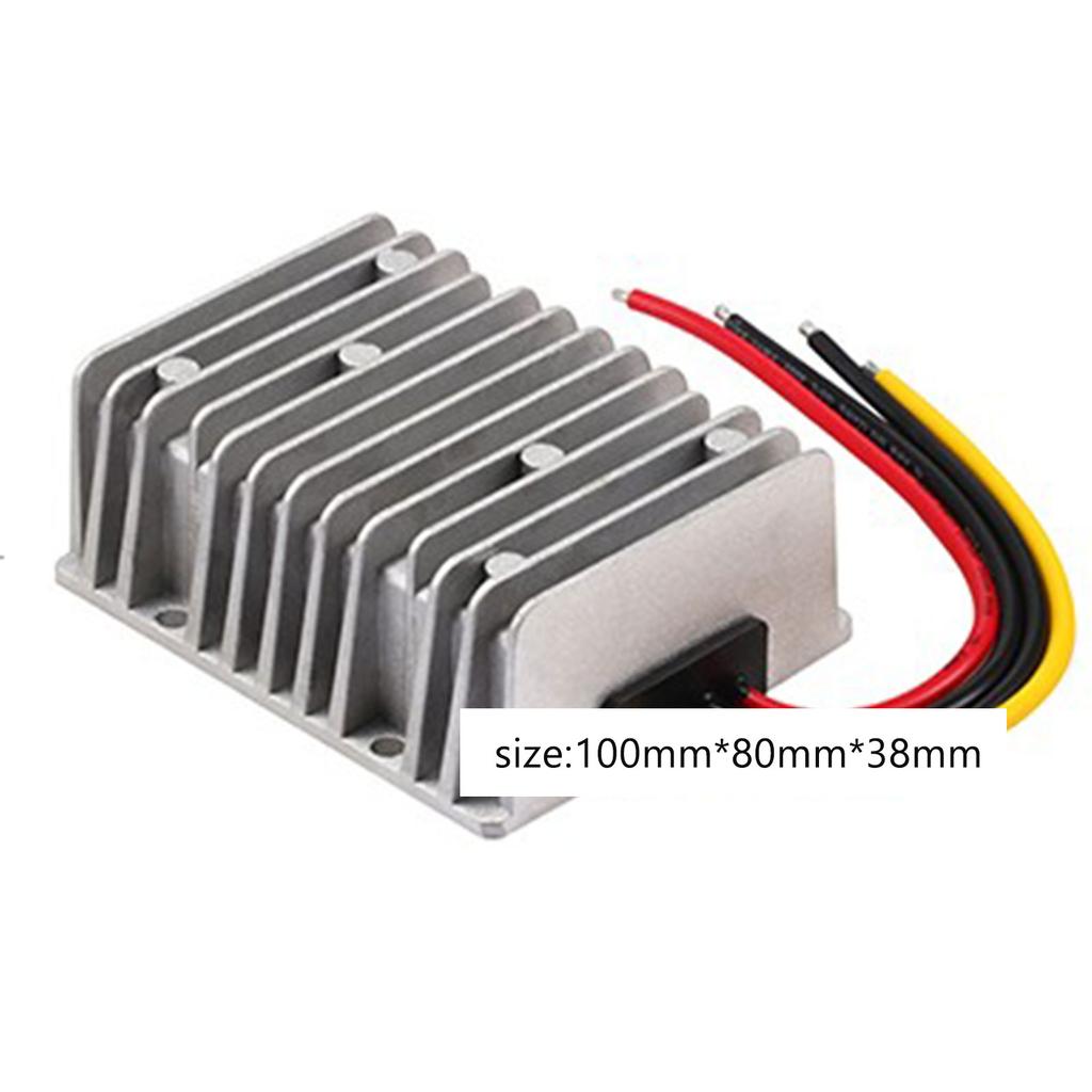 WaterProof 48V/60V/72V To 12V 20A Step Down DC/DC Power Converter Regulator