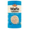 Eurowafel Wafer di riso con sale marino 100 g