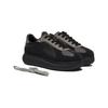 ONITSUKA TIGER Delecity Fashion Versatile Wear-Resistant Height Increasing Low-Top Casual Shoes Unisex Sneaker Black Gray 1183B874-001