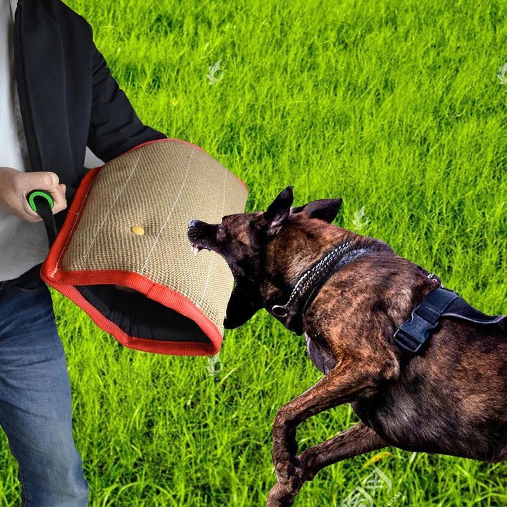 Training Biting Arm Protection Sleeve Quality Jute Dog Accessory for Trainers for Harness Dog and Dogs Accessories