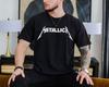 Metallica Heavy Metal Rock Band Γραφικό Φαν Τι-Σερτ S-4XL Unisex T-Shirt