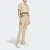 adidas originals Women's Adicolor 70s Polo Shirt 'Brown Desert' IK7850
