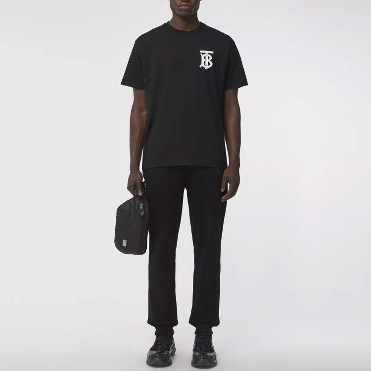 Burberry SS21 T Shirt Men's Black 80174841