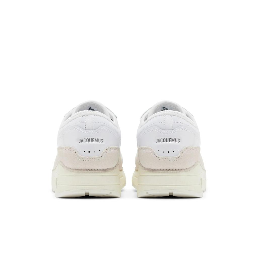 Nike Womens Air Max 1 '86 'Big Bubble - Summit White' (women's sizes) Summit White / Sail / Metallic Silver Casual Shoes HM6690 100