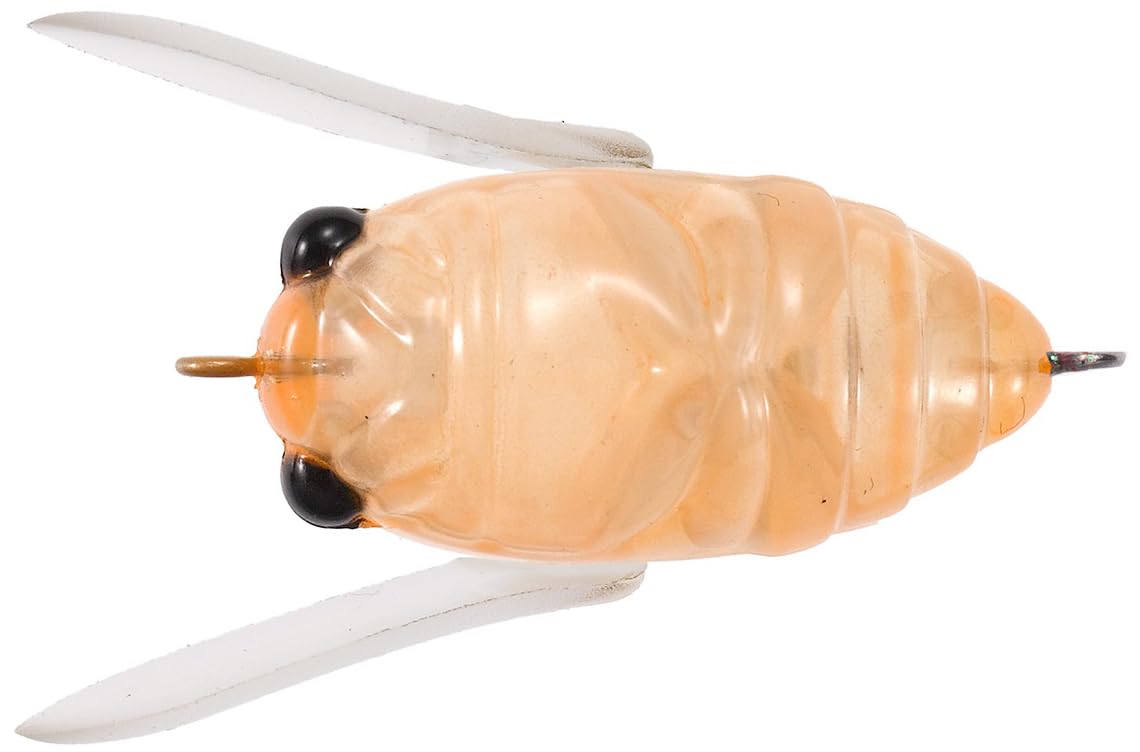 TIEMCO TIEMCO Trick Trout Trout Micro Cicada #205 FL Clear 27mm/2.7g