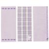 Towel Laboratory Kuromi Face Low Sanrio Japan Technology [Sanrio Characters] #meet Towels, 3-Piece Set, Fluffy, High-Absorbency, 100% Cotton,