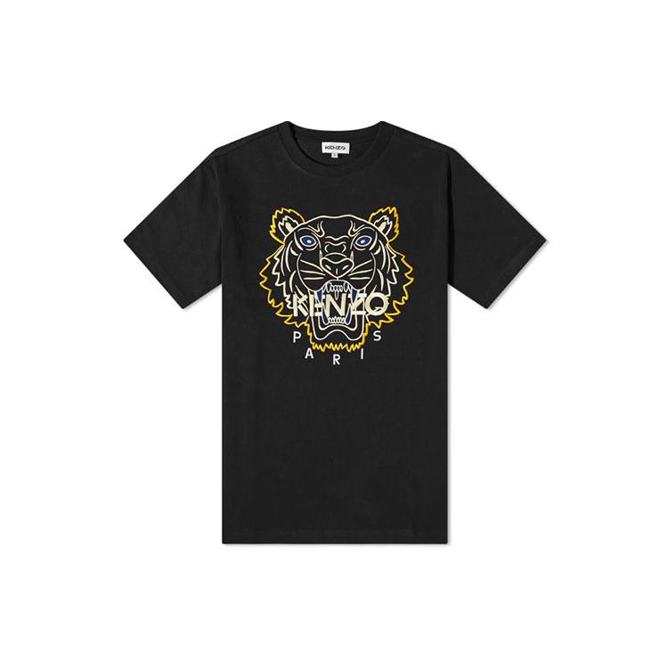 KENZO Classic Tiger Head T-Shirts Men`s