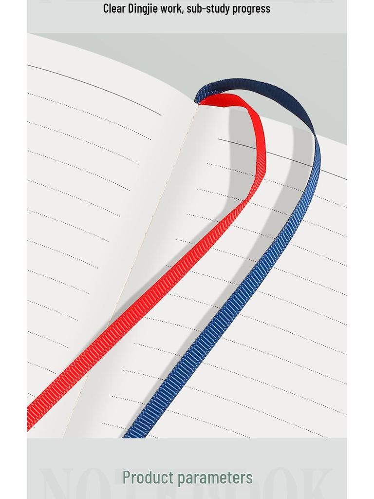 2026 A5 Premium Classification Notebook & Planner: Thickened Business Meeting Record Book