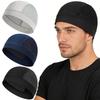 Cappellino Sottocasco in Rete Sottile per Ciclismo Protezione Solare Cappellino Estivo per Ciclismo Berretto Casual Teschio