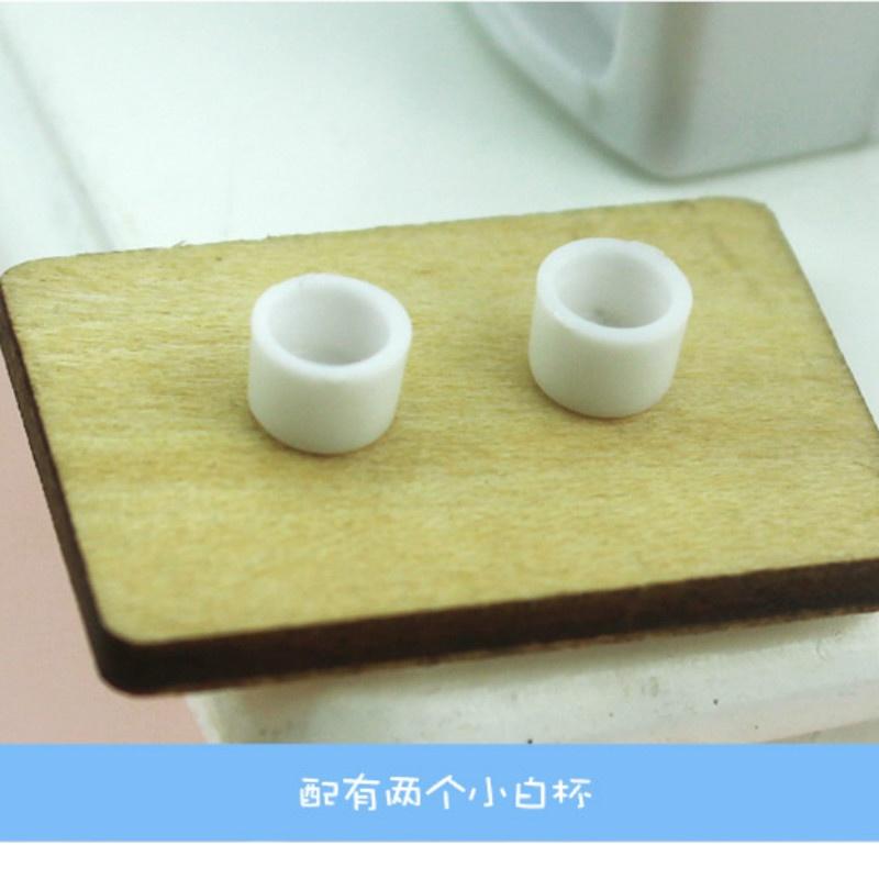 Miniatyr Mat Lekscen Modell Mini Tillbehör Mini Vattendispenser