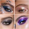 Fade-resistant Eye Shadow Patch Self-Adhesive Fast Makeup Stickers Waterproof Party Patch Glitter Fake for Festival Prom Smudge-proof