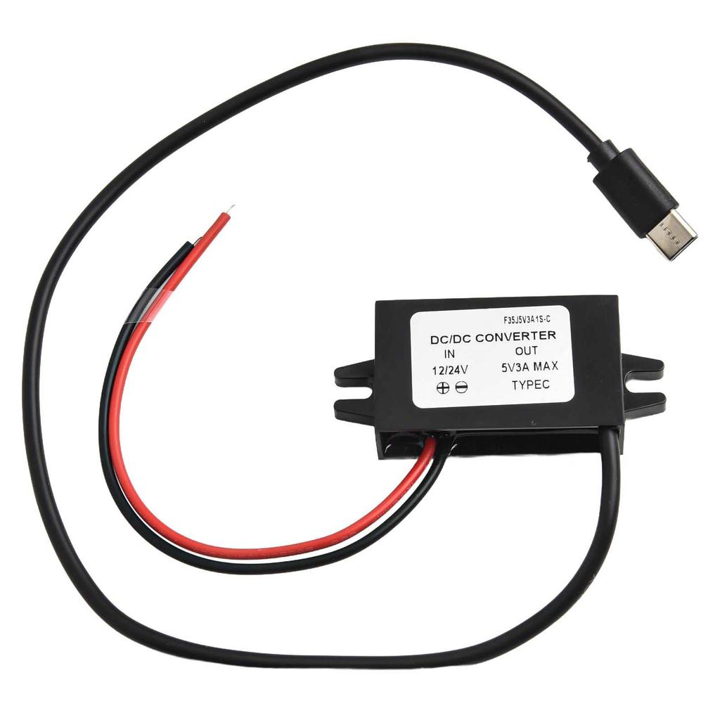 46 63 *27*14mm Dual Voltage Adapter Reverse Polarity Automatic Device Identification High Efficiency Converter