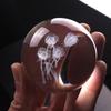 Crystal Rose Carved Ball - Modern Home Decoration Ornament