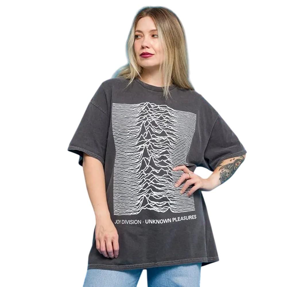 Joy Division Unisex Adult Unknown Pleasures T-Shirt