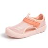 Kids Sport Sandals Boys Girls Soft Sole Breathable Mesh Closed-Toe Outdoor Walking Shoes