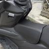 High Elasticity Comfortable Carbon Fiber Pattern Motorcycle Seat Cover Cushion With Non Slip Surfaces And Elastic Straps