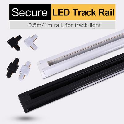Aluminium-LED-Schienenlicht-Lampenschienen für die Schienenbeleuchtung im Ladengeschäft