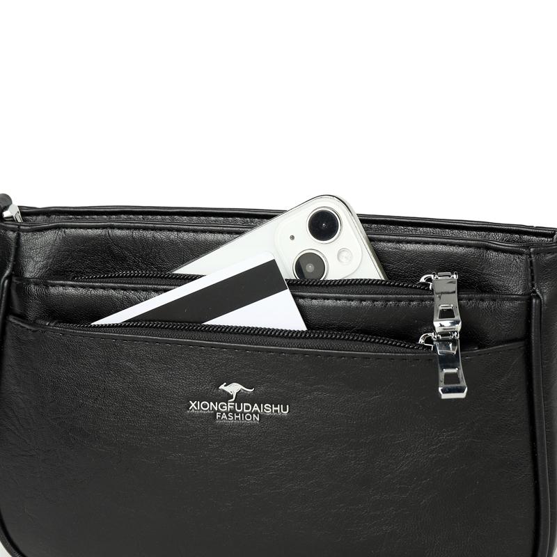Achseltasche Damen Schultertasche Crossbody-Tasche Tasche für Mütter mittleren Alters