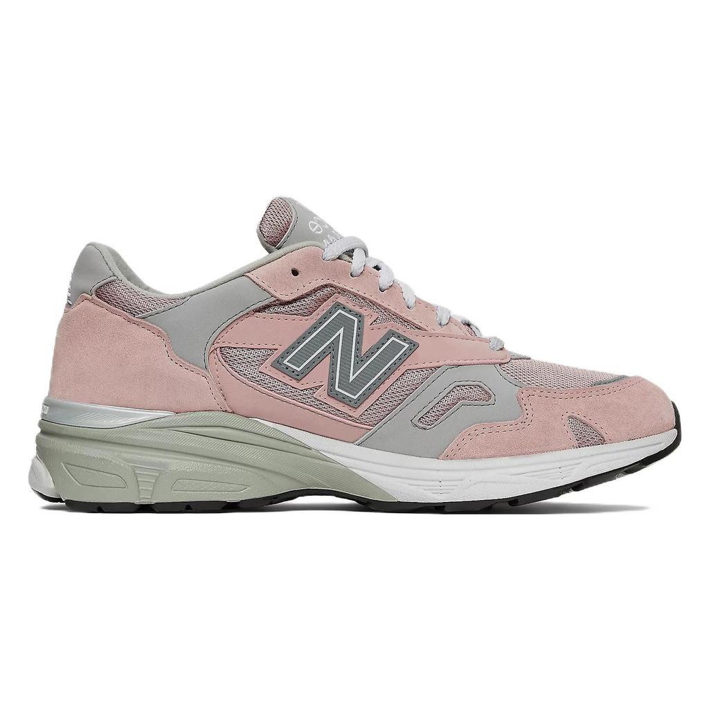 New Balance 920 Wyprodukowano w Anglii Różowo-Szare Męskie Trampki Białe M920PNK