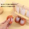 Squeeze Shibako Handmade Decompression Dog Egg Soft Squeeze Creative Decompression Sensation Shibako Squeeze Stress Shibako Set of Soft Toy, (Shiba