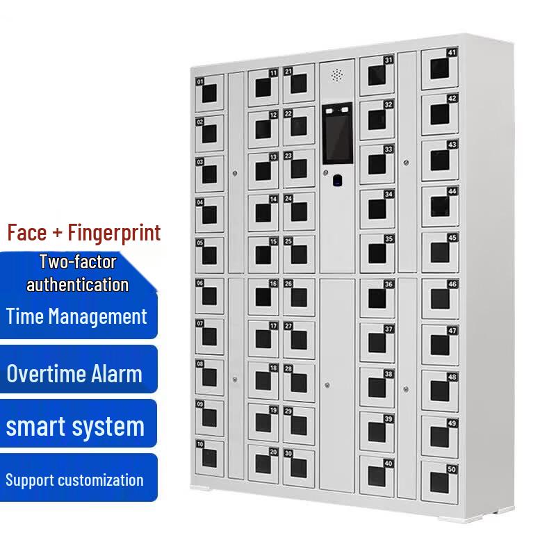 Shiyi 50-Door Smart Phone Charging Locker