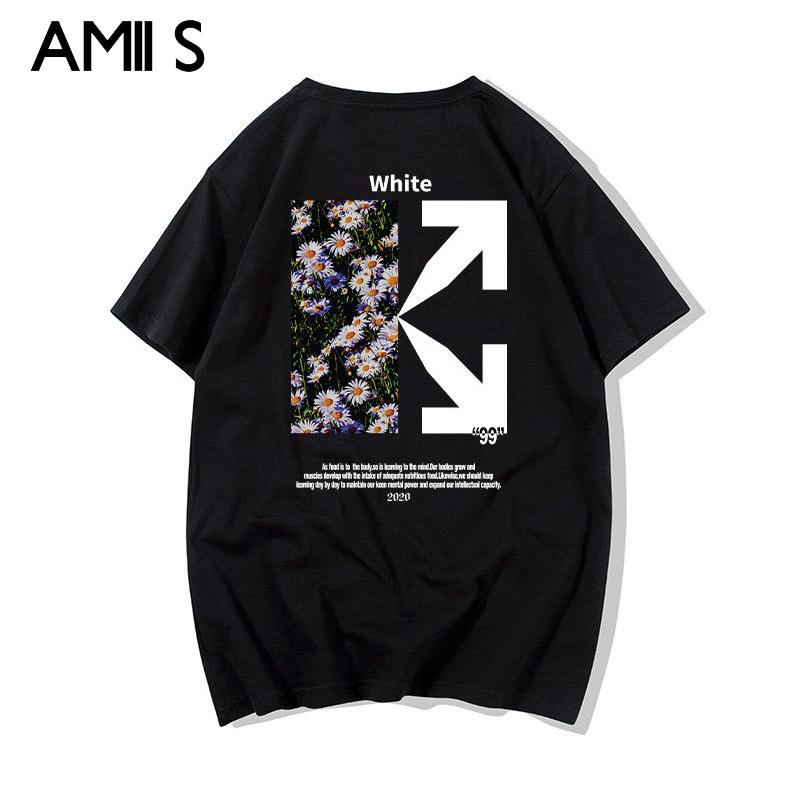 Flower Ladies Off White T Shirt Fashion Off White Daisy T Shirt