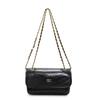 Bag Women's New Solid Color Fashionable Versatile Shoulder Bag Commuter Messenger Bag