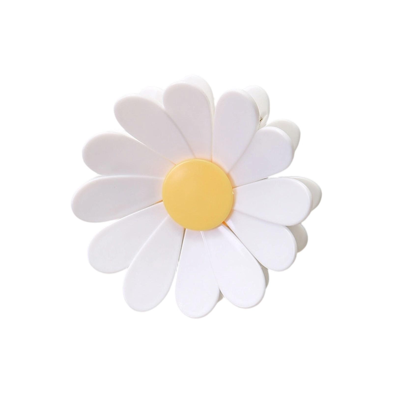 

Fridge Magnet Sealing Clip Flower Shaped Food Sealing Clip And Fridge Magnet, Kitchen Storage Decoration One Size білий