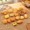 PU Squishy Bread Toy Multicolor Squeeze Toys Creative Pinch Le  Toy