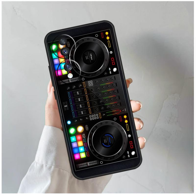 Music DJ Controller Mixer Case For Honor X9a X8a X6a X7a X6 X7 X8 X9 X9b X8b Honor 70 50 90 Lite Magic 5 6 Pro Cover