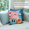 Animation Amazing World Gumball Pillow Case Short Plush Sofa Decorative Gift Home Double-sided Printing Cushion