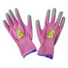 Luvas Infantis de Desenho Animado para Jardinagem e Ciclismo - Resistentes ao Desgaste, Poliéster, Ideais para Tarefas de Cavar, Plantar, Patinar e Colher.