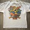 Jimmy Buffett World Tour 2000 White Cotton Tee Shirt All Size Men Women SEG_1014