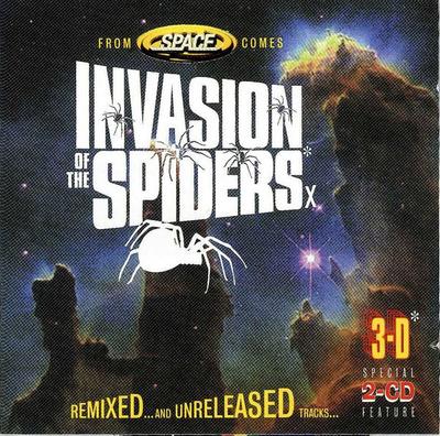 CD SPACE - Invasion Of The Spiders - Remixed A TOCP5023637 Toshiba EMI Ltd 1997 Japan ObiDance & Electronica Used