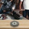 Bench Grinder Brush Stainless Steel Wire Wheel Abrasive Wire Wheel