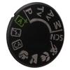 Camera Mode Dial Pad Turntable Patch for 700D Mode Dial Plate Interface Cover Button Replacement Repair Part