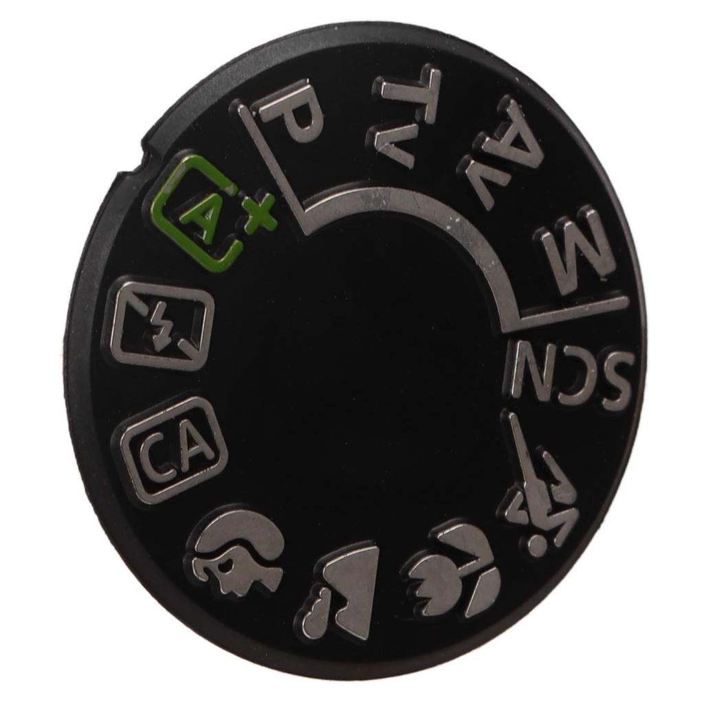 Camera Mode Dial Pad Turntable Patch for 700D Mode Dial Plate Interface Cover Button Replacement Repair Part