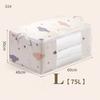 Foldable Storage Box Clothing Organizer Moving Extra Large Oxford Folding Boxes High Capacity Home Organization