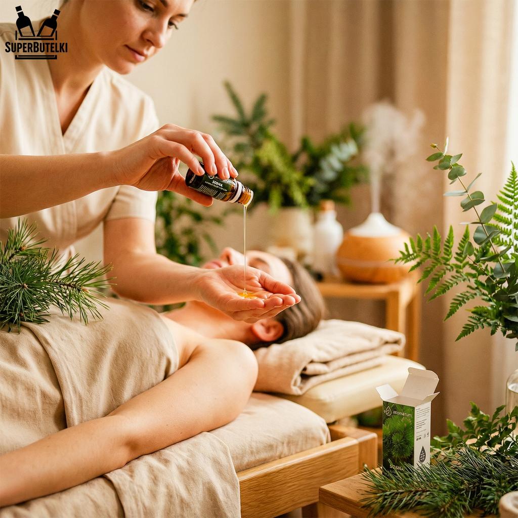 Natural PINE ESSENTIAL OIL Aromatherapy Oil PINE 12 Ml