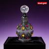 15ml Portable Jewelry-Encrusted Perfume Bottle Refillable Vial for Fragrance Storage Desktop Decor Festival Gift Idea
