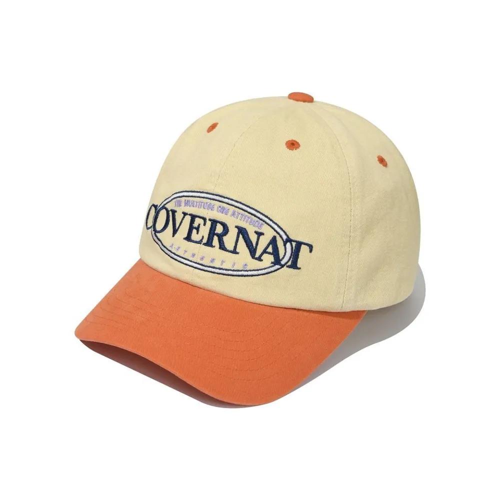 Daily Couple Street [Cozy Fit] Vintage Ball Cap Orange F