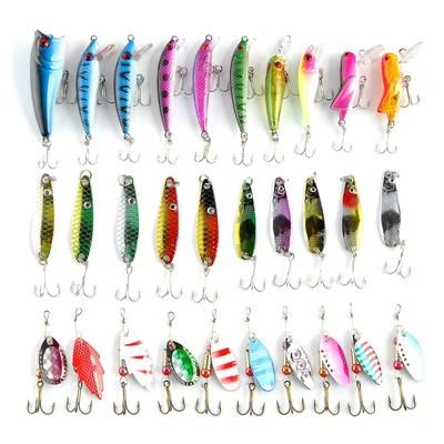 Pesca – Wobblers, cebos y anzuelos