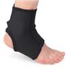 1Pc Ankle Brace Sweat Absorption Adjustable Anti-slip Polyester Running Elastic Compression Ankle Sleeve Sports Accessory