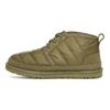 UGG Neumel Lta Pelle Punta Rotonda Allacciatura Comodi Versatili Stivaletti Uomo stivali Verde Militare 1136611-BTOL