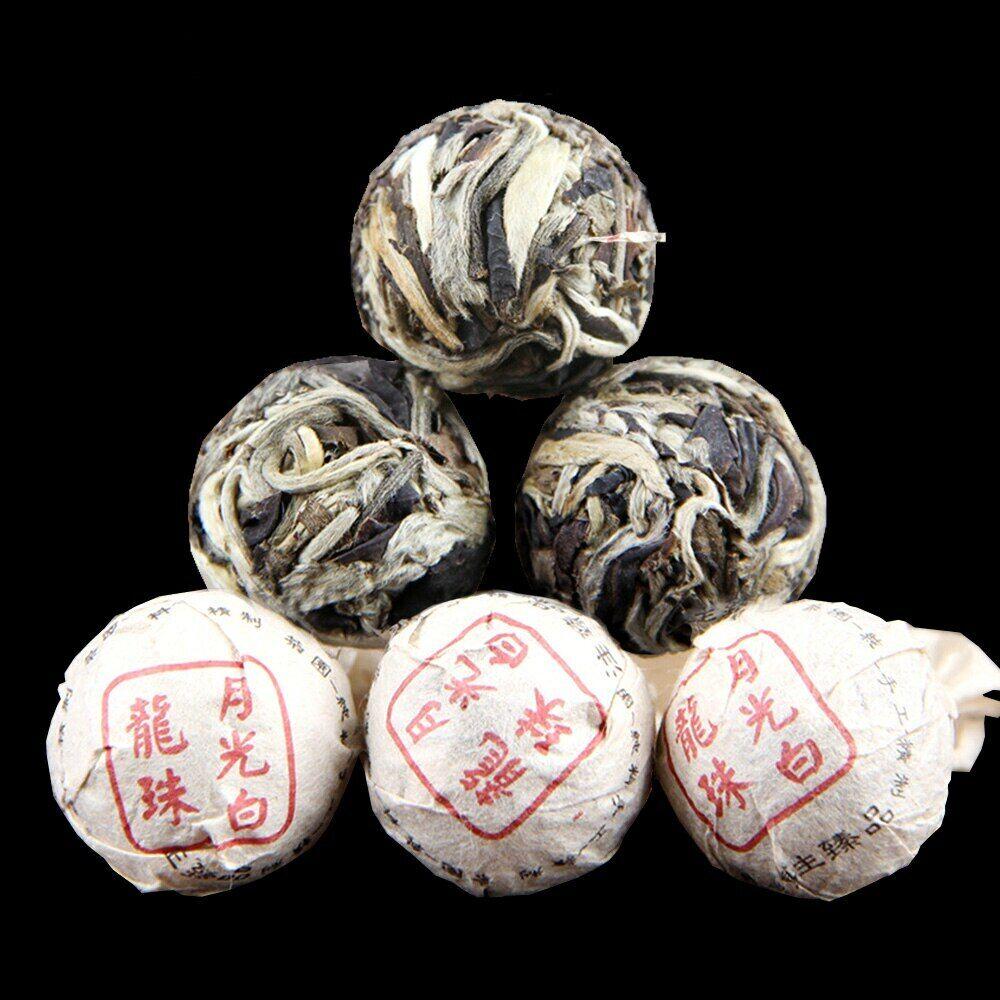 Organic Herbal Tea Balls Moonlight White Nectar Flavor 100g Natural Energy Loose Leaf Tea 250g
